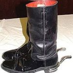 The Wellington boot (British Origin)