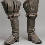 European cavalier style of boot