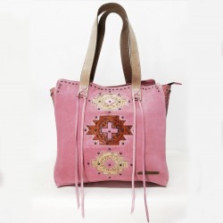 Santa Fè Handbag (Pink)
