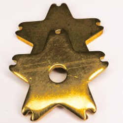 Bronze Star Rowel Set