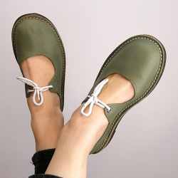 Leather Vellie - Anja Green