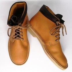 Leather Vellie - Bush Boots...