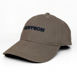 Stetson Baseball Cap - Grey
