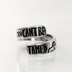 Can't Be Tamed Ring