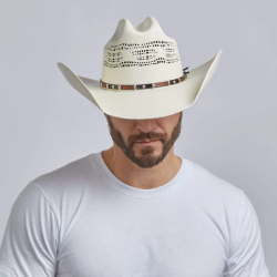 American Hat - Montana Straw