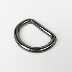 Stainless steel D-ring