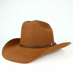 Wool Felt Cowboy Hat - Howdy